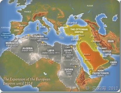 井底望天:闲话中东千年史 再谈美国叙利亚